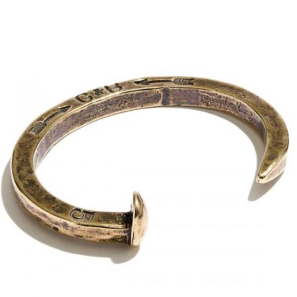 GILES & BROTHER ORIGINAL CUFF | BRASS